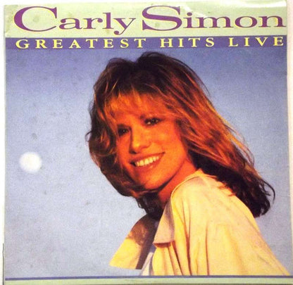 Carly Simon : Greatest Hits Live (LP, Album)