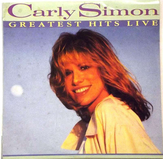 Carly Simon : Greatest Hits Live (LP, Album)