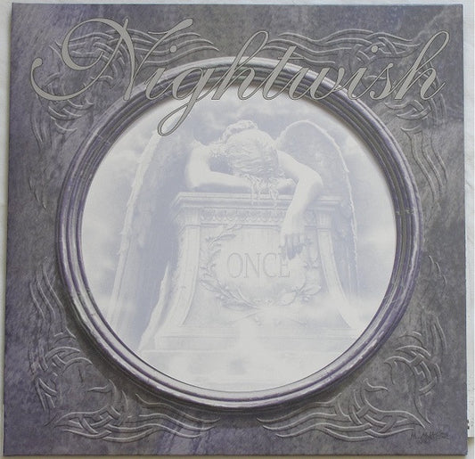 Nightwish : Once (2xLP, Album, Ltd, RE)