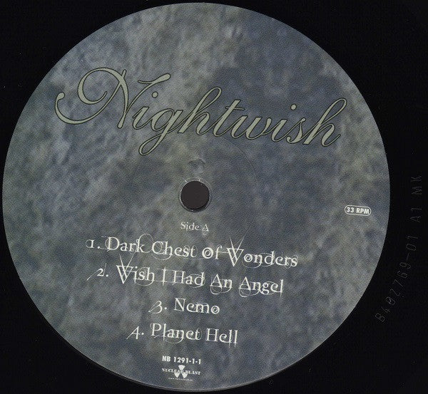 Nightwish : Once (2xLP, Album, Ltd, RE)