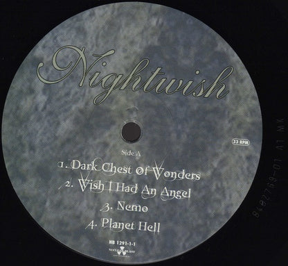 Nightwish : Once (2xLP, Album, Ltd, RE)