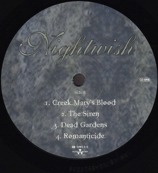 Nightwish : Once (2xLP, Album, Ltd, RE)