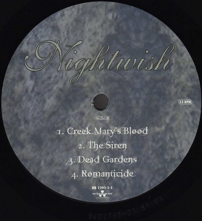 Nightwish : Once (2xLP, Album, Ltd, RE)