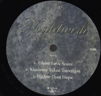 Nightwish : Once (2xLP, Album, Ltd, RE)