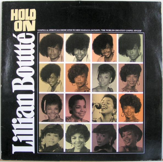 Lillian Boutté : Hold On (LP)