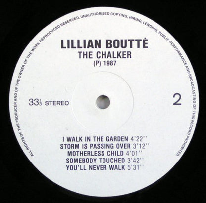 Lillian Boutté : Hold On (LP)