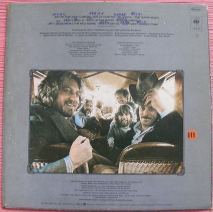 The Flying Burrito Bros : Airborne (LP, Album)
