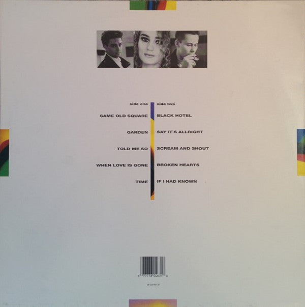 Vienna (14) : Two Boys And A Girl (LP, Album)