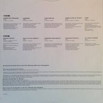 Vienna (14) : Two Boys And A Girl (LP, Album)