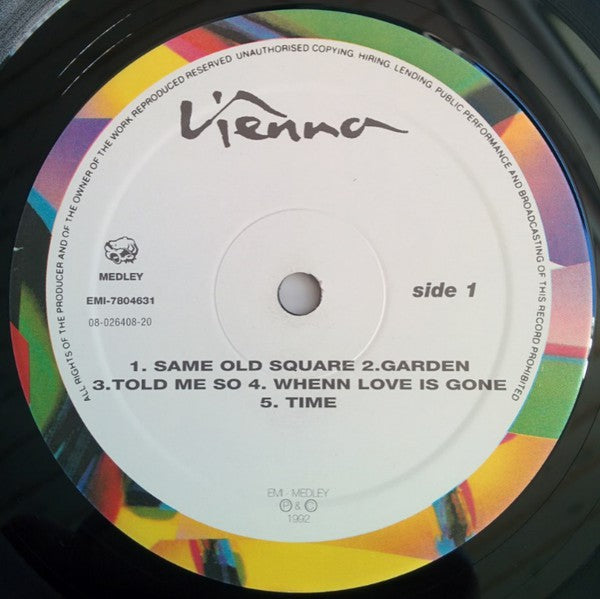Vienna (14) : Two Boys And A Girl (LP, Album)