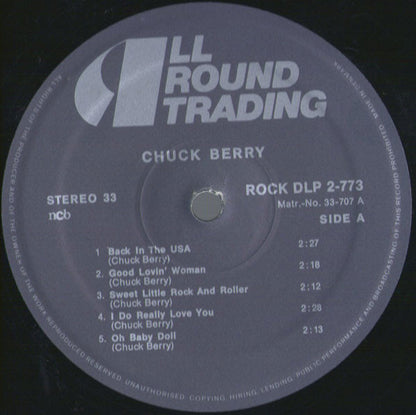 Chuck Berry : Back In The USA (2xLP, Comp)