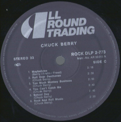 Chuck Berry : Back In The USA (2xLP, Comp)