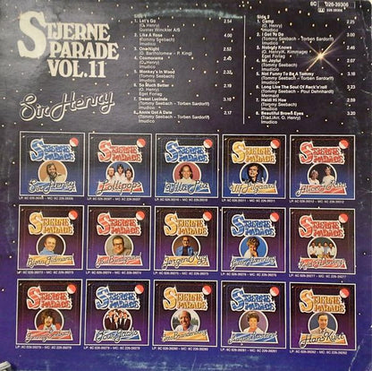 Sir Henry & His Butlers : Stjerne Parade (LP, Comp)