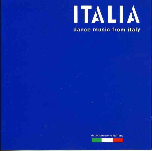 Various : Italia (Dance Music From Italy) (LP, Comp)