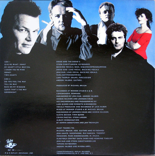 Dodo And The Dodo's : Dodo And The Dodo's (LP, Album)