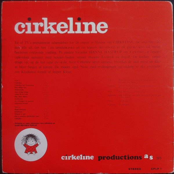 Hanne Hastrup : Cirkeline (LP, Album)