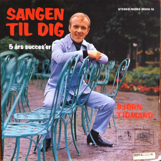 Bjørn Tidmand : Sangen Til Dig - 5 års Succes'er (LP, Comp)