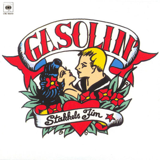 Gasolin' : Stakkels Jim (LP, Album, RE, Ora)