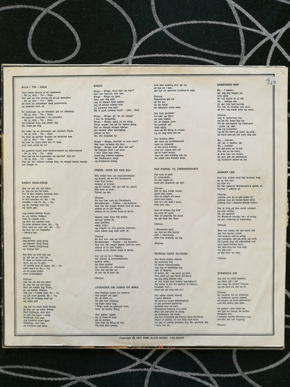 Gasolin' : Stakkels Jim (LP, Album, RE, Ora)