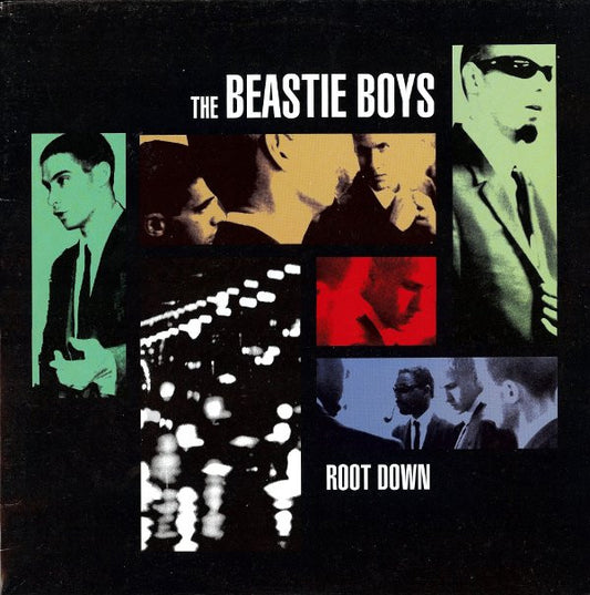 Beastie Boys : Root Down EP (12", EP)