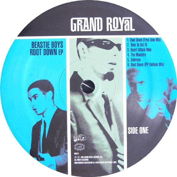 Beastie Boys : Root Down EP (12", EP)