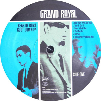 Beastie Boys : Root Down EP (12", EP)