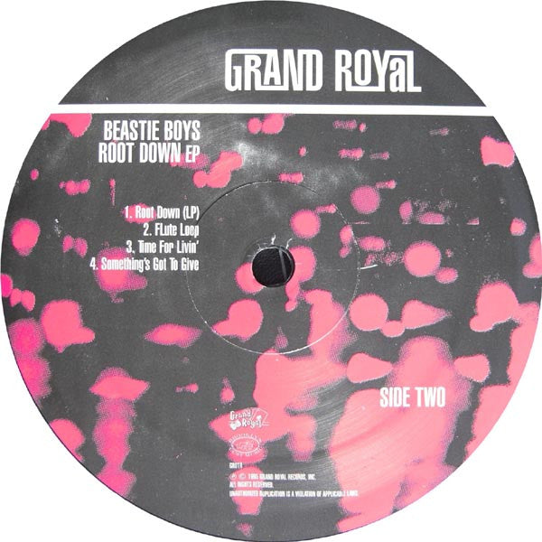 Beastie Boys : Root Down EP (12", EP)