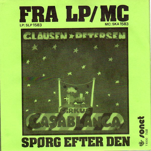 Clausen & Petersen : Charles / Sangen Om Laila (7")