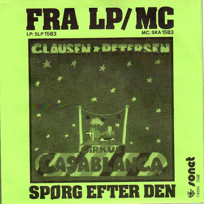 Clausen & Petersen : Charles / Sangen Om Laila (7")