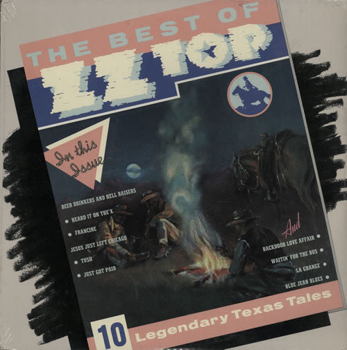ZZ Top : The Best Of ZZ Top (LP, Comp)