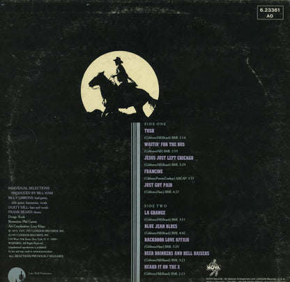 ZZ Top : The Best Of ZZ Top (LP, Comp)