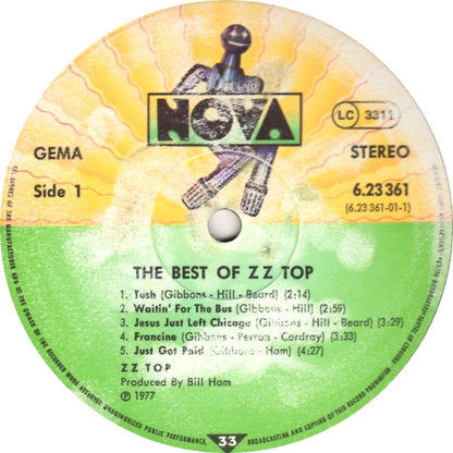 ZZ Top : The Best Of ZZ Top (LP, Comp)
