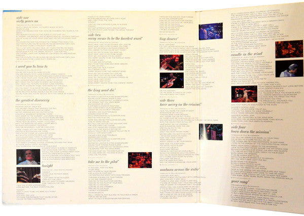 Elton John With The Melbourne Symphony Orchestra* : Live In Australia (2xLP, Album, Gat)