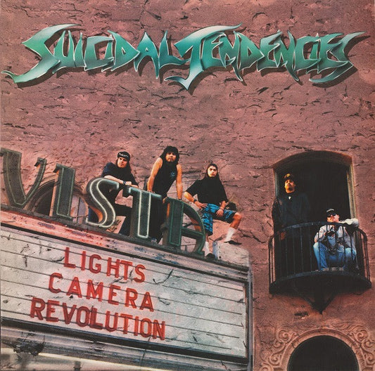 Suicidal Tendencies : Lights... Camera... Revolution (LP, Album, RE, 180)
