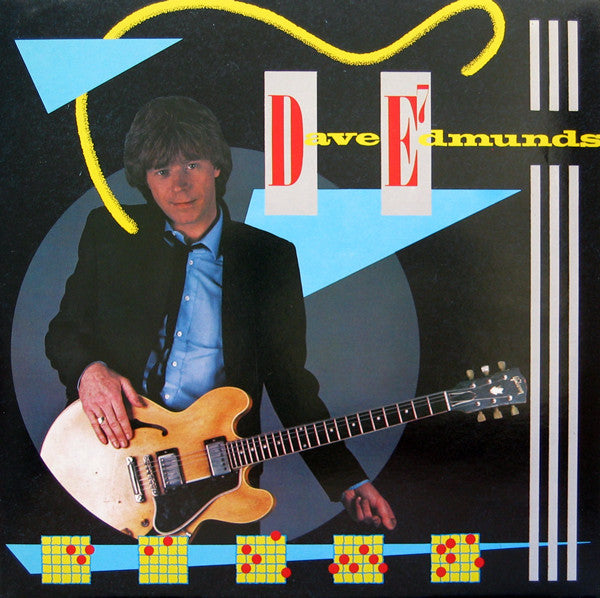 Dave Edmunds : D.E.7th (LP, Album)