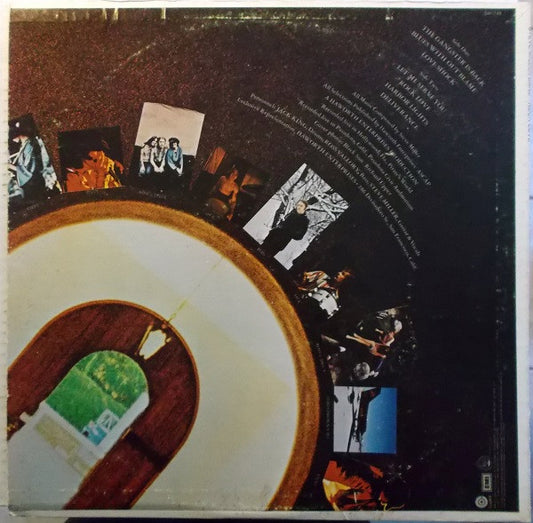 Steve Miller Band : Rock Love (LP, Album, Win)