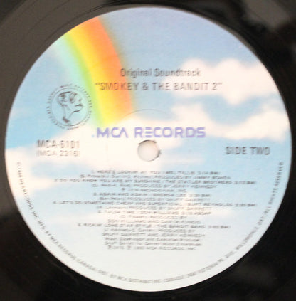 Various : Smokey And The Bandit 2 (Original Soundtrack) (LP, Album)