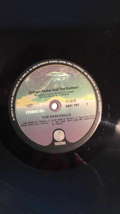 Graham Parker And The Rumour : The Parkerilla (2xLP, Album, Gat)