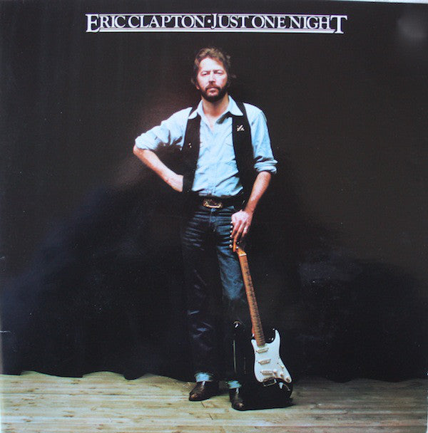 Eric Clapton : Just One Night (2xLP, Album)