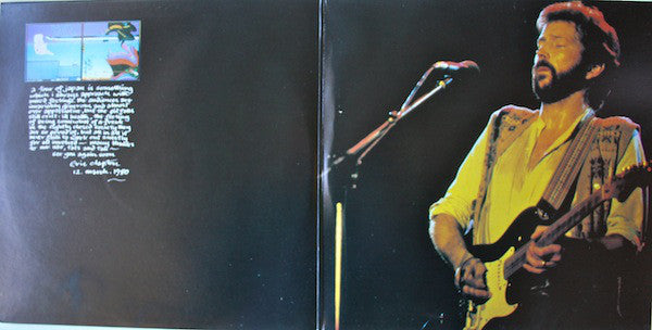Eric Clapton : Just One Night (2xLP, Album)