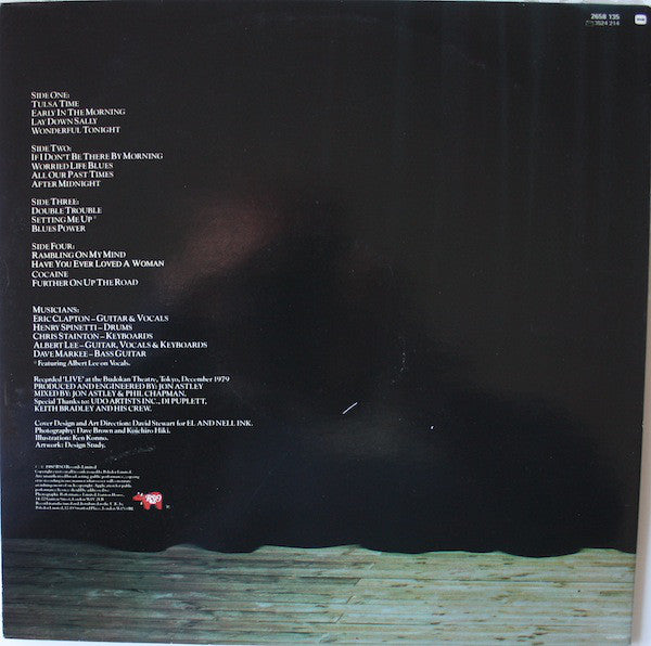 Eric Clapton : Just One Night (2xLP, Album)