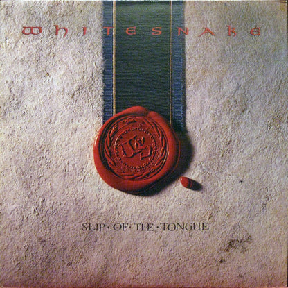 Whitesnake : Slip Of The Tongue (LP, Album)