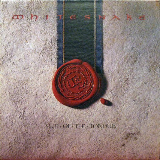 Whitesnake : Slip Of The Tongue (LP, Album)