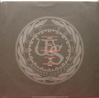 Whitesnake : Slip Of The Tongue (LP, Album)