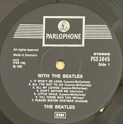 The Beatles : With The Beatles (LP, Album)
