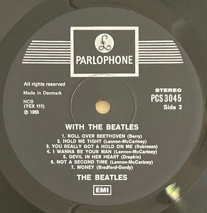 The Beatles : With The Beatles (LP, Album)