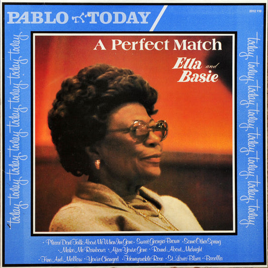 Ella* And Basie* : A Perfect Match (LP, Album)
