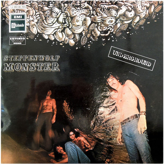 Steppenwolf : Monster (LP, Album)