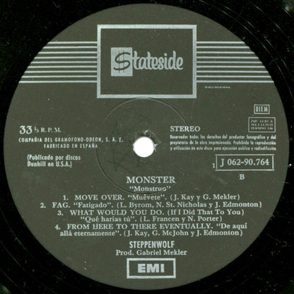 Steppenwolf : Monster (LP, Album)