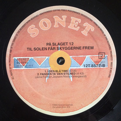 På Slaget 12 : Til Solen Får Skyggerne Frem ( The Soulshock & Cutfather Re-Mix ) (12")